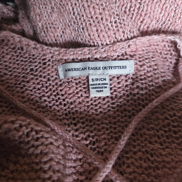 American Eagle Outfitters Light Pink Knit Tank Top Small - Picture 3 of 5